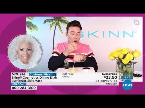 Skinn Cosmetics Divine Elixir Leuchtende Hautmaske