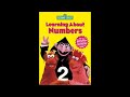 Sesame Street Learning About Numbers 1986 60fps