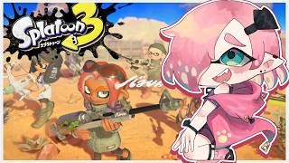 【スプラ3】スピナー好きです！ガチマッチとかしながらウデマエを取り戻すぞ✨【Vtuber】