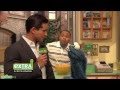 Sesame Street Mario Lopez And Cookie Monster In Me Am What Me Am