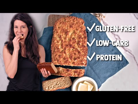 The Ultimate Gluten-Free, Low-Carb Comfort Bread