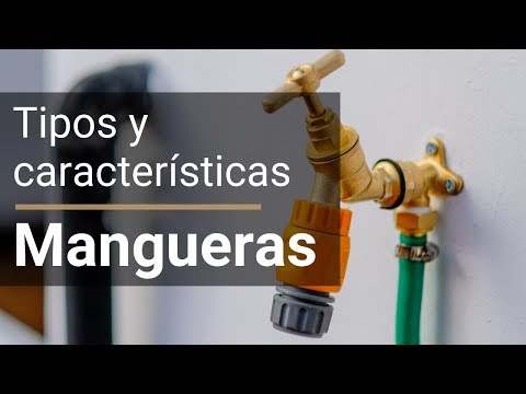 Mangueras de jardinería ¿Cómo elegir la adecuada?