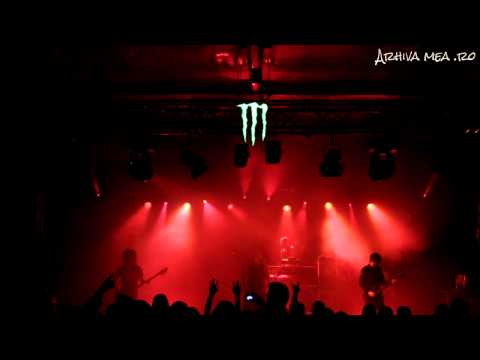 Samael - Baphomet's Throne (Live at Maximum Rock Festival, Bucharest, Romania, 25.10.2013)