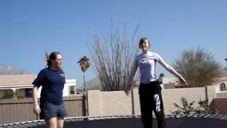 Trampoline Workout 1