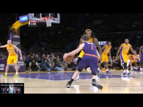 Goran Dragic Suns Offense Highlights 2013/2014
