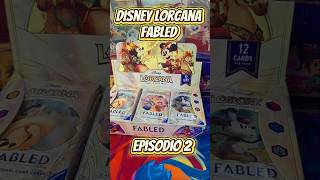 😱 ¿Saldrá la primera Enchanted? Disney Lorcana Fabled Booster Box | Ep. 2