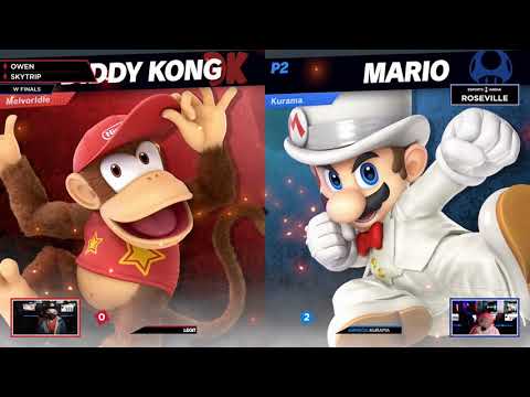 Legit (Diddy Kong) vs Kurama (Mario/Roy) - SST #79 Winners Finals