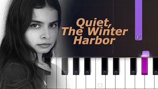 Mazzy Star  - Quiet, The Winter Harbor (Piano tutorial)