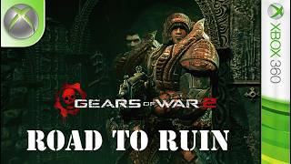 Longplay of Gears of War 2 - Road to Ruin (DLC)