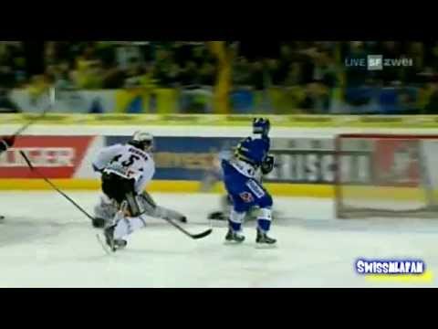 Playoff viertelfinale 2011: fribourg-davos spiel 3