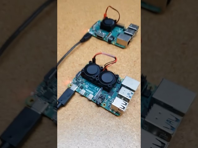 Vídeo relacionado con AZDelivery 5 x Set de 2 disipadores de Aluminio Azul pasivo para Raspberry Pi 3 con lámina Adhesiva Especial conductora de Calor