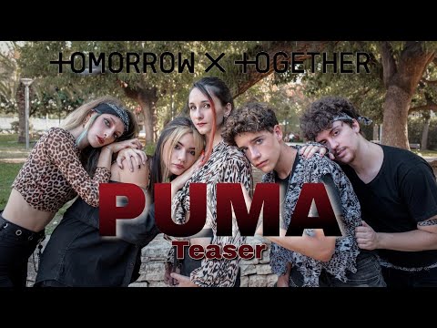 (Teaser) Puma - TXT | QT Dream [Dance Cover]