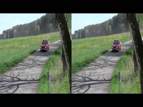 Metz 2012 Classic Rallye in 3d stereo