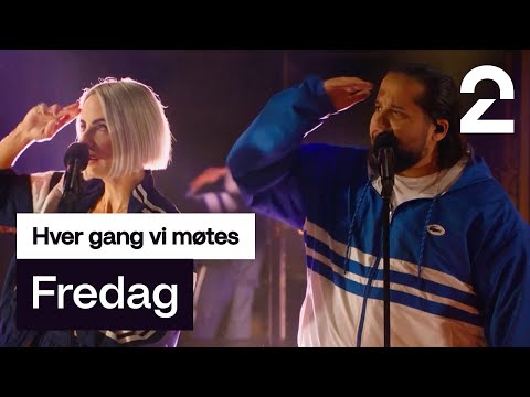 Ina Wroldsen og Jonas Benyoub tolker Kjartan Lauritzens «Fredag» | Hver gang vi møtes | TV 2