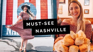 NASHVILLE in 24 Hours 🇺🇸 Top Spots You Won't Want to Miss!