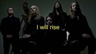 Katatonia - Day And Then The Shade (Lyrics)