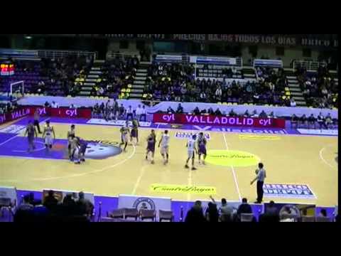 Liga Adecco Oro J16 MYWIGO VALLADOLID...,84 - 79,PEÑAS HUESCA... (31/01/2015)