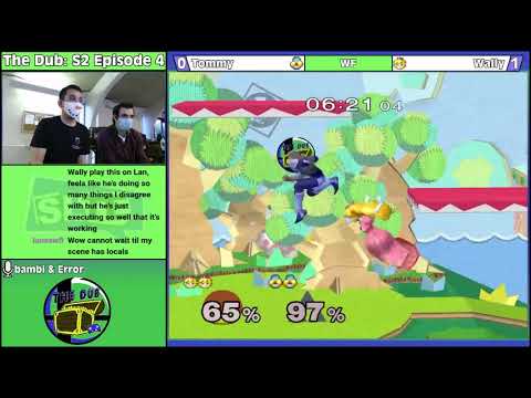 The Dub S2E4: Tommy (Sheik) Vs. Wally (Peach) - WF