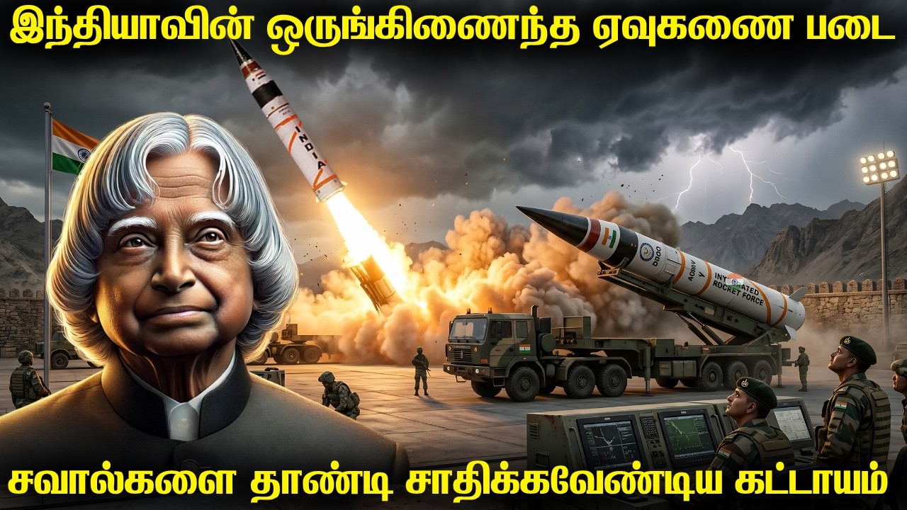 எதிரிகளை நிலைகுலையவைக்க அக்னி ஏவுகணைகளுடன் ராக்கெ?