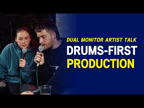Dual Monitor on Drum Grooves, Sound Design & Creative Collaboration | CDR Sessions (Manchester)