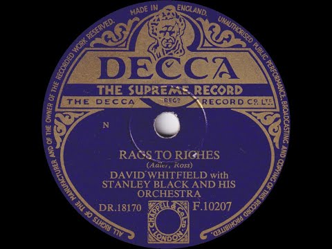 David Whitfield - Rags To Riches