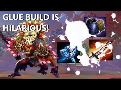 THIS GLUE BUILD WILL MAKE YOU LAUGH SO HARD - Grandmasters Ranked 1v1 Duel - SMITE