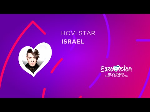 Eurovision In Concert 2016 - Hovi Star - Made Of Stars (Israel)