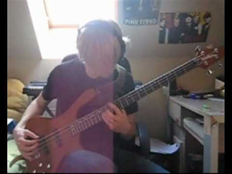 Pink Floyd-Atom Heart Mother(bass cover,father's shout)