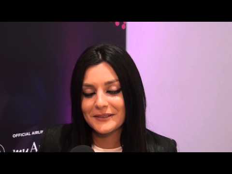 Interview Nina Sublatti in Vienna - Eurovision 2015 - Georgia