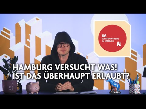 Hamburg is trying something! Is this even allowed?