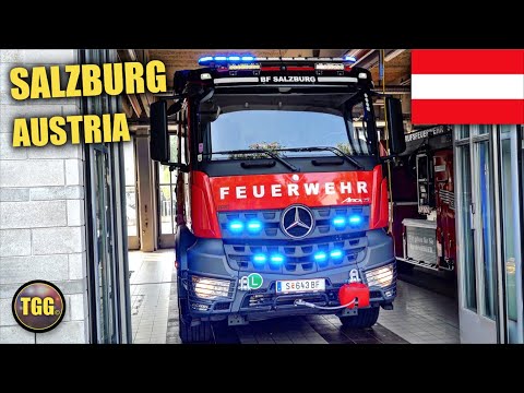 [Salzburg] Fire Department, Police, & Ambulance Responding!
