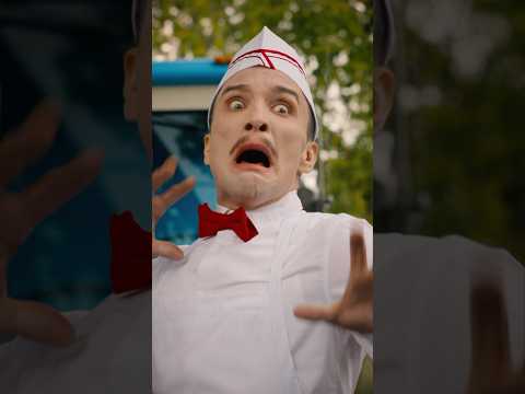 Did you guys see that weird ice cream man?