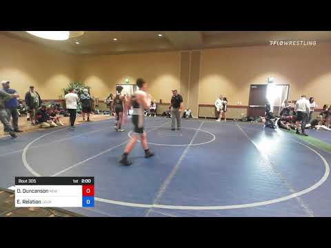152 Lbs Rr Rnd 4 - Evan Relation, Journeymen Wrestling Club Vs Ousmane Duncanson, New York 5ae3