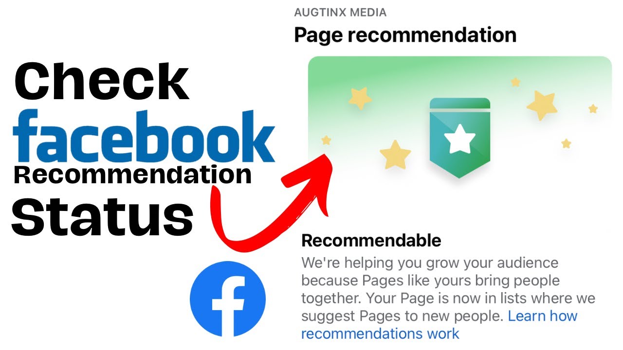 How To Check Facebook Page Recommendation Status