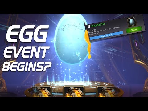 Egg Target! and The Egg Event Begins? The Relic Alloys Farming First? | Marvel Contest of Champions