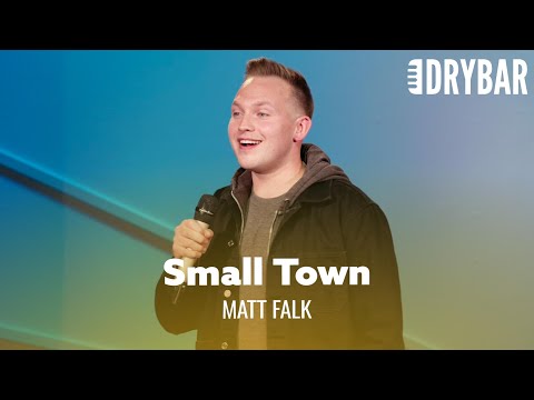 Small Town Life Just Hits Different. Matt Falk
