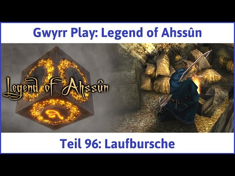 Legend of Ahssûn deutsch Teil 96 - Laufbursche Let's Play