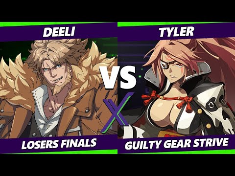 F@X 451 Losers Finals - Deeli (Leo) Vs. Tyler (Baiken) Guilty Gear Strive
