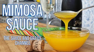 Irresistible & Delicious | Mimosa Sauce | Topping Sauce How To | Breakfast, Brunch or Desserts Sauce