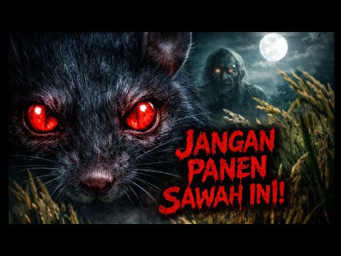JANGAN PANEN SAWAH INI! Teror Tikus Sawah Saat Musim Panen… Ada yang Tidak Beres! (Kisah Horor Desa)