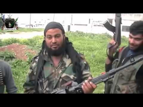 مقابلة مع عناصر لواء درع محافظة حماة على جبهة كفر نبودة