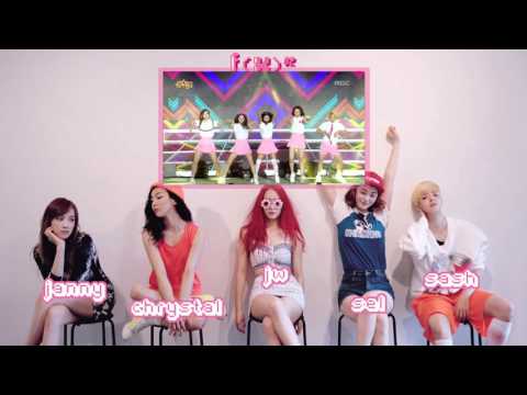 ↱ JUPITERCOLLABS ↲ F(X) (에프엑스) - RUM PUM PUM PUM (첫 사랑니)