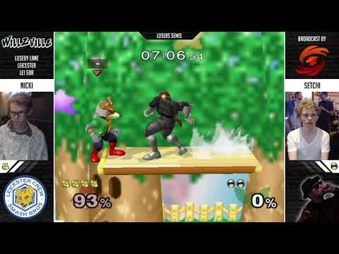 Nicki vs Setchi - Willzville - Losers Semis