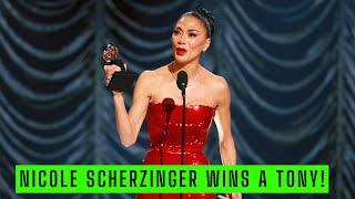 Nicole Scherzinger Won an TONY!