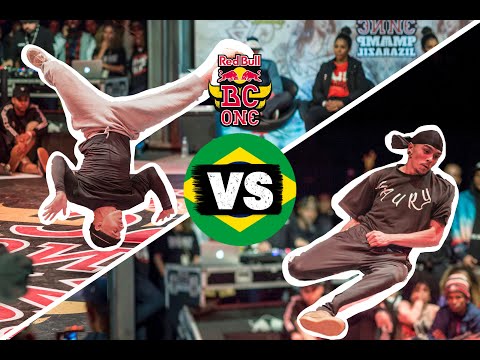 Red Bull BC One Cypher Brazil 2019 | Semifinal B-Boys: Ruddy vs. Mauri