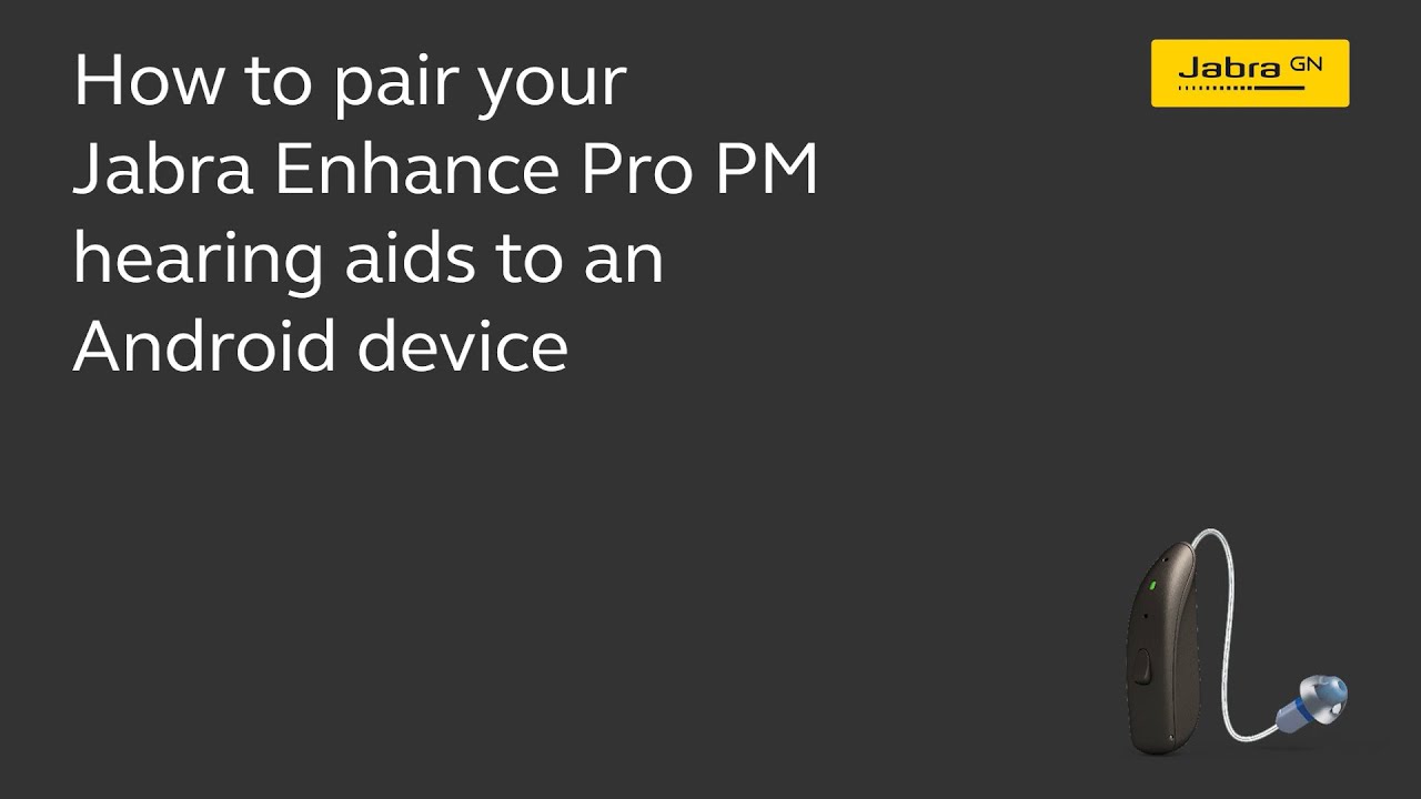 Jabra Enhance Pro PM | Jabra Support