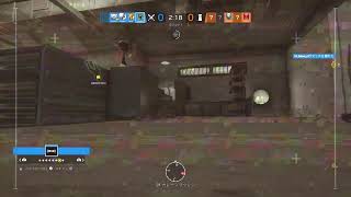 一年鈍った勘を取り戻す(レインボーシックスシージ)