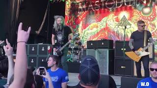 Mastodon - Tread Lightly Live 2017