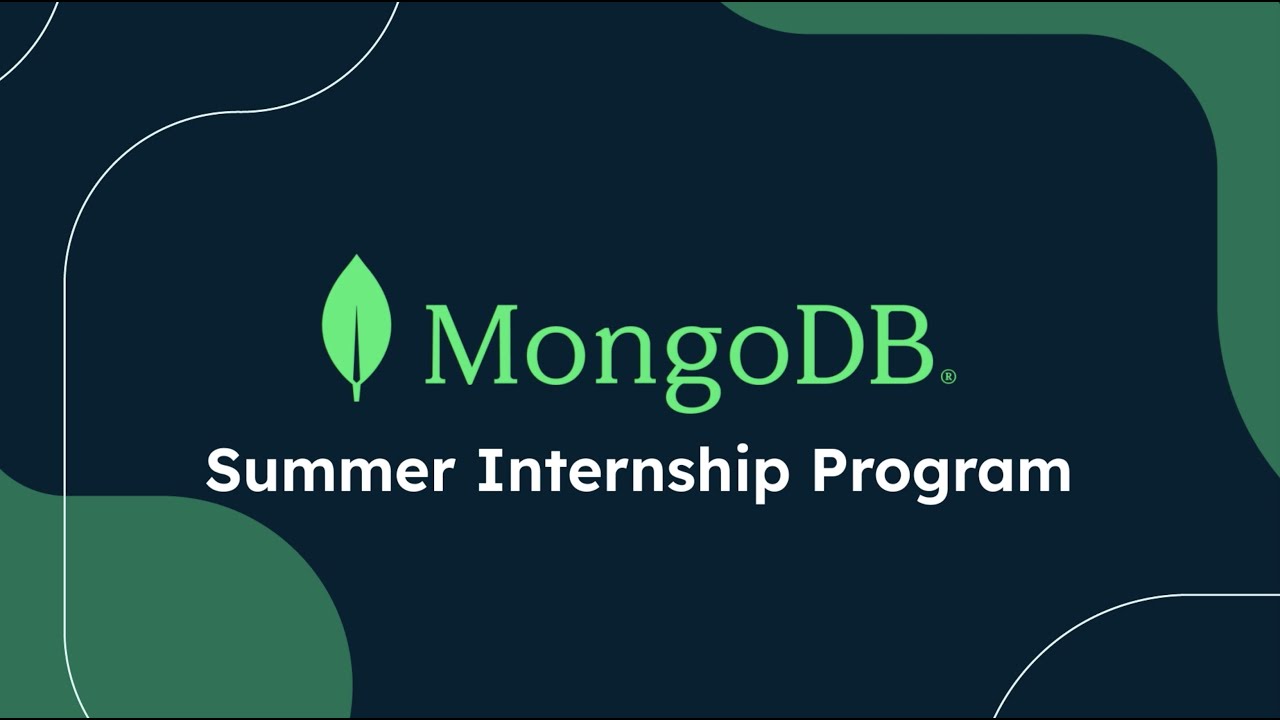 MongoDB's Future - Our Summer Internship Program