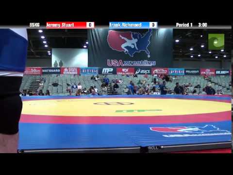 A Division 85KG - Jeremy Stuart vs. Frank Richmond
